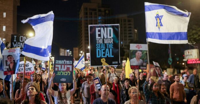 hamas-divulga-lista-de-refens-vivos;-nomes-batem-com-divulgados-por-israel