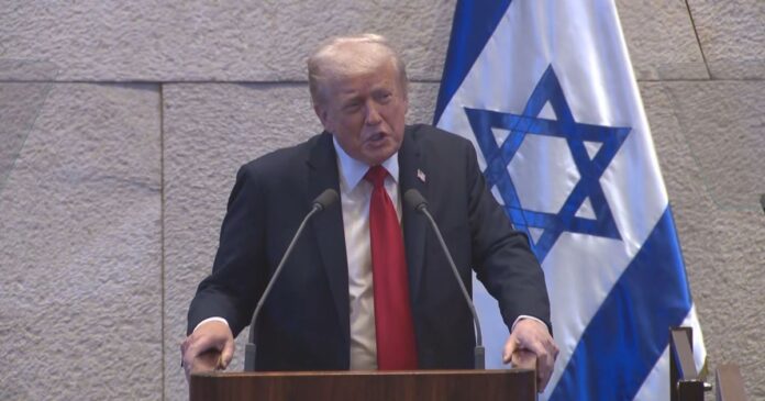nao-queremos-ser-politicamente-corretos,-diz-trump-no-parlamento-de-israel