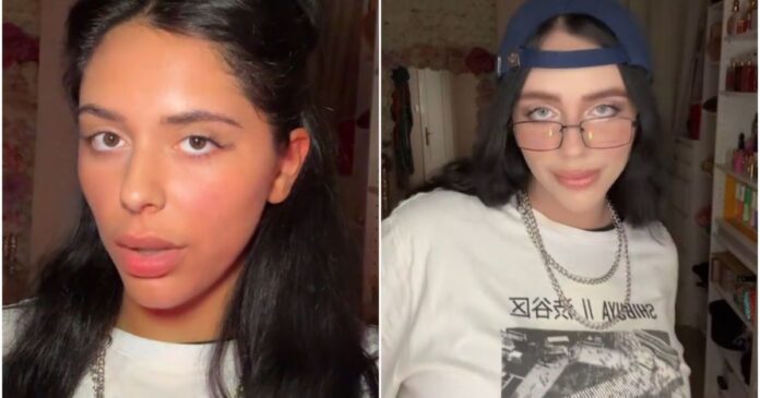 influenciadora-“se-transforma”-em-billie-eilish-e-viraliza-nas-redes