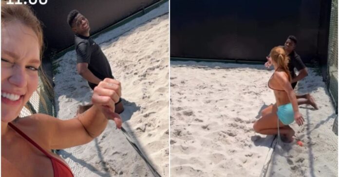 virginia-joga-beach-tennis-com-irmao-de-vini-jr.-e-esposa-de-militao