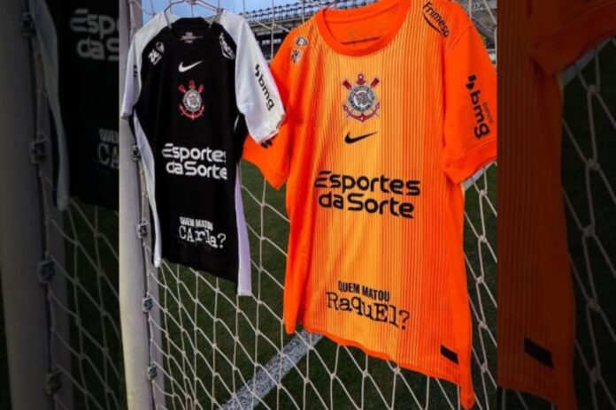 “quem-matou-odete-roitman”,-corinthians-faz-acao-contra-o-feminicidio