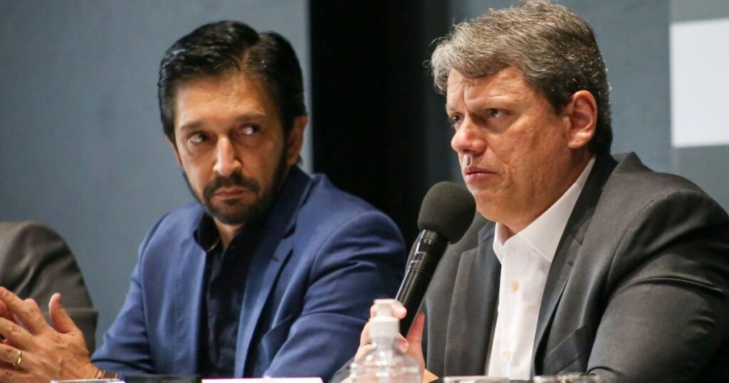mdb-oficializa-apoio-a-reeleicao-de-tarcisio-em-2026-por-gratidao-a-nunes