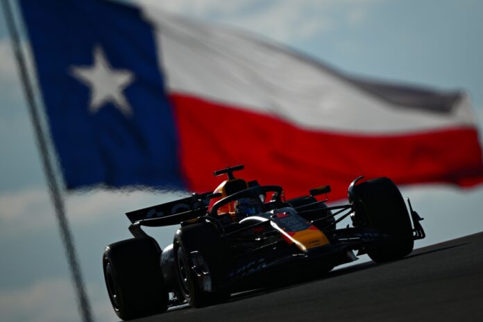 f1:-max-verstappen-domina-sprint-em-austin;-bortoleto-larga-em-ultimo