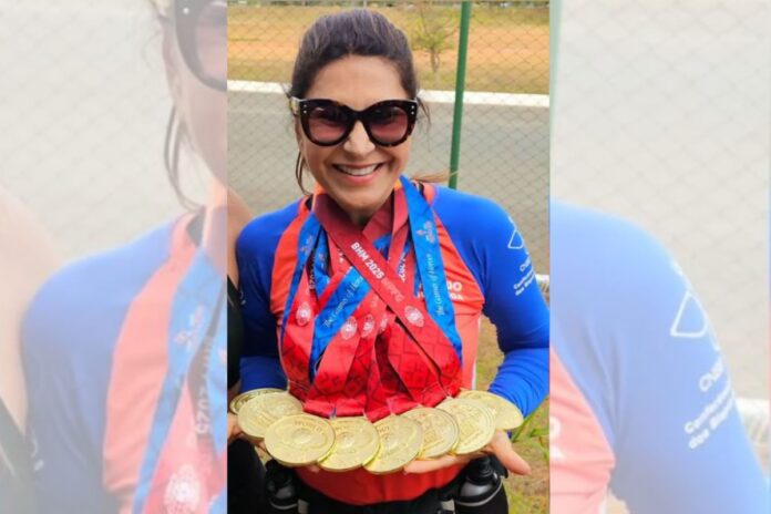 “o-cancer-de-mama-nao-me-fez-desistir-do-meu-sonho”,-diz-medalhista