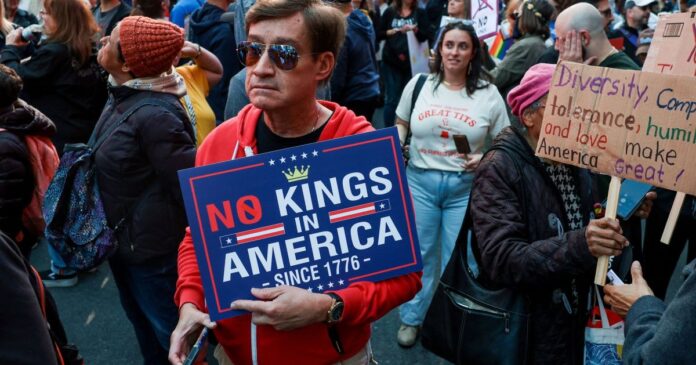“no-kings”:-entenda-os-protestos-contra-donald-trump-nos-eua