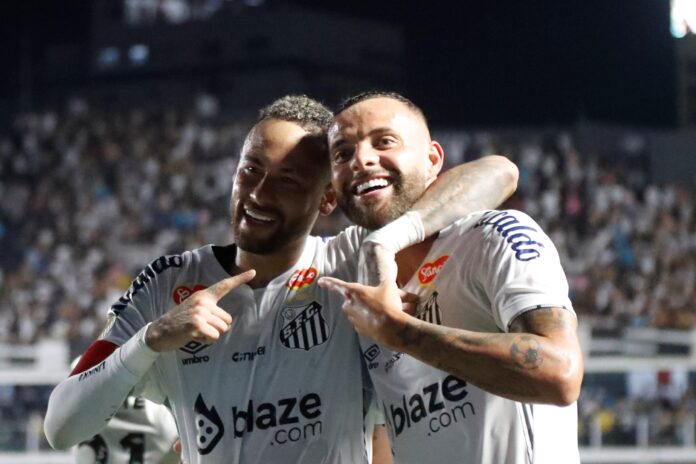 neymar-curte-post-que-critica-colega-do-santos-apos-gol-perdido.-veja