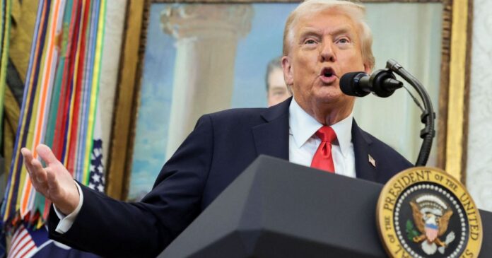 trump-defende-ataques-em-aguas-internacionais:-“temos-autoridade-legal”