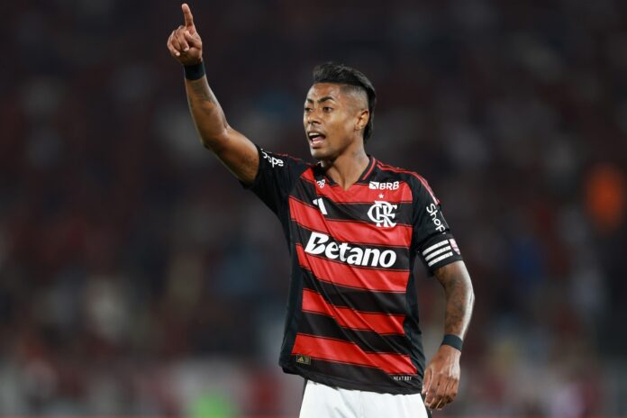 flamengo:-bruno-henrique-revela-nao-querer-disputar-posicao-com-pedro