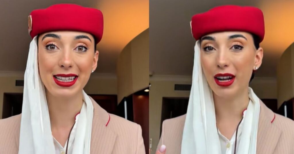 comissaria-de-bordo-viraliza-ao-revelar-salario-de-companhia-aerea-de-dubai