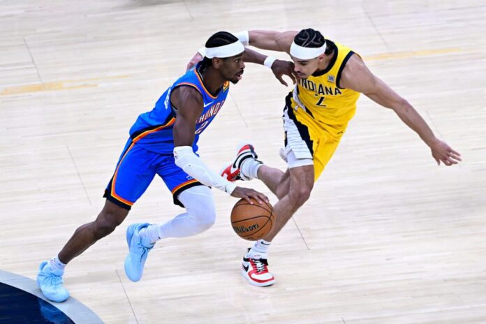 em-jogo-com-duas-prorrogacoes,-thunder-vence-pacers-na-nba
