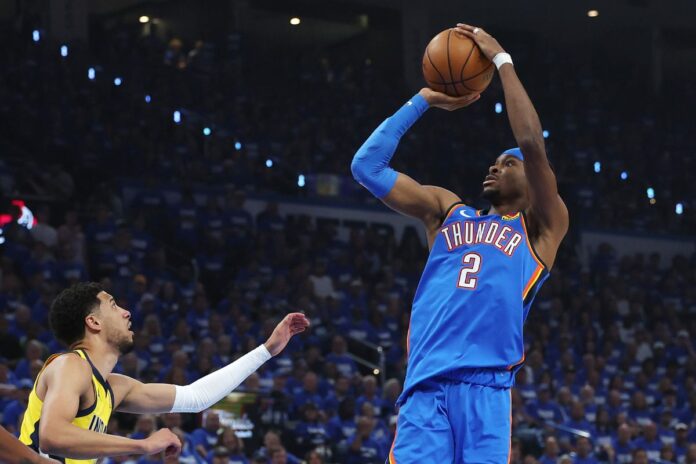 “boa-forma-de-quebrar-o-gelo”,-afirma-shai-apos-vitoria-do-thunder