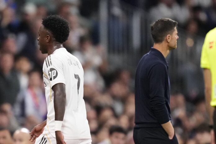real-madrid-pode-punir-vini-jr-por-reacao-a-substituicao.-entenda