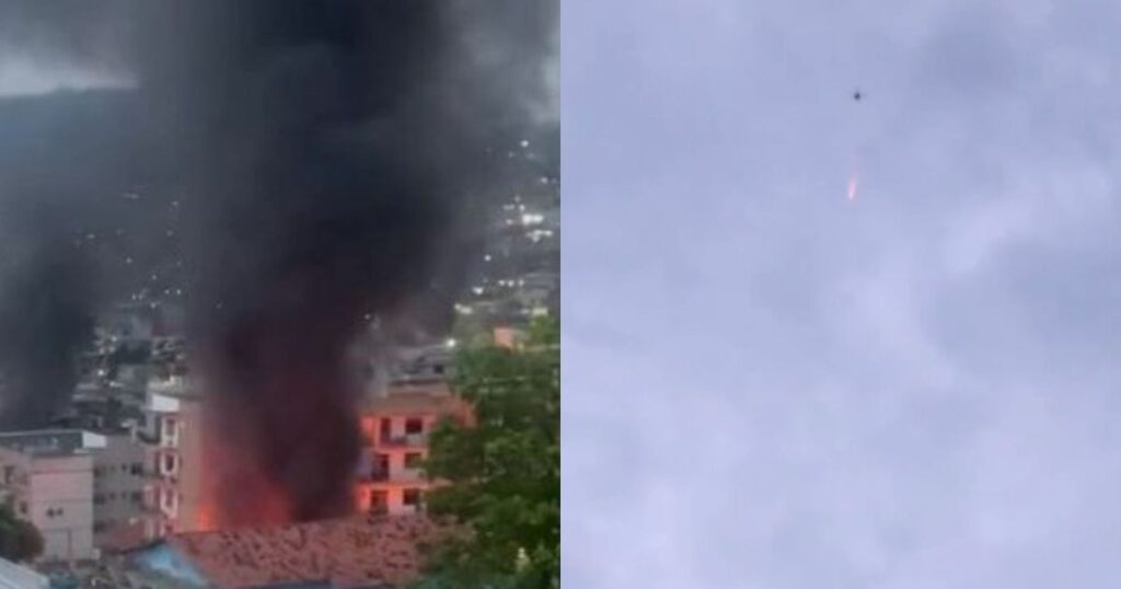 video:-em-reacao-a-operacao,-drone-do-cv-arremessa-bombas-em-comunidade