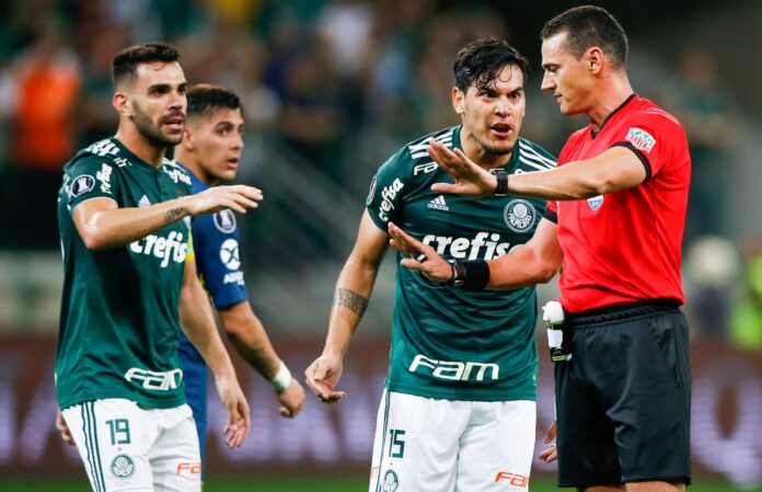 libertadores:-confira-dado-sobre-a-arbitragem-que-preocupa-o-palmeiras