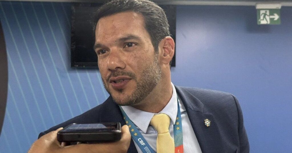 cbf-avalia-trazer-final-da-libertadores-para-o-brasil,-revela-samir-xaud