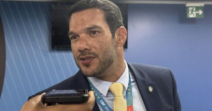 cbf-avalia-trazer-final-da-libertadores-para-o-brasil,-revela-samir-xaud