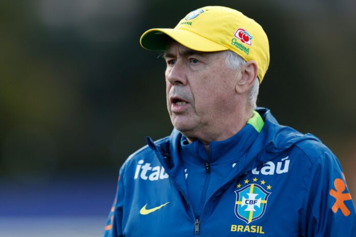 carlo-ancelotti-acompanhara-jogo-do-campeonato-brasileiro;-saiba-qual