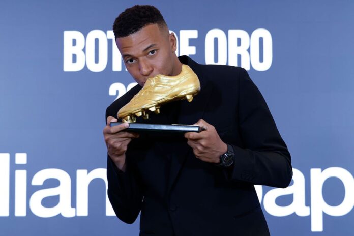 mbappe-recebe-chuteira-de-ouro-com-menos-gols-que-gyokeres;-entenda