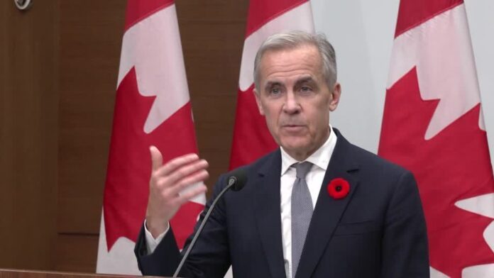 carney-afirma-ter-pedido-desculpas-a-trump-por-propaganda-anti-tarifas