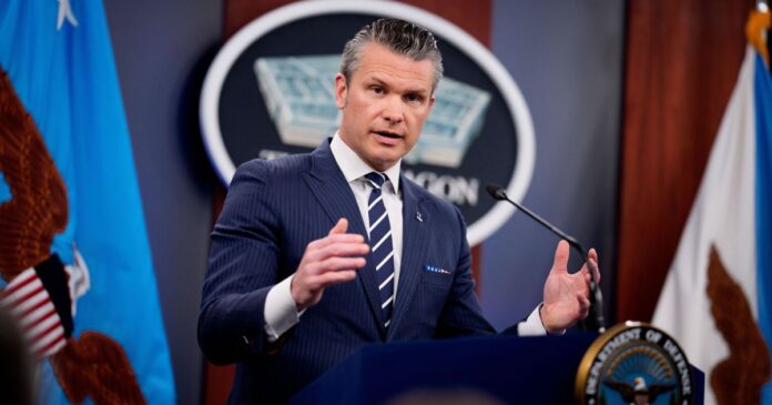 eua-e-china-abrirao-canais-de-comunicacao-entre-forcas-armadas,-diz-hegseth