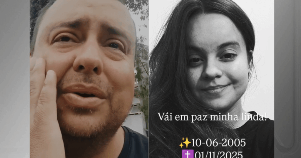 “levaram-minha-pequena”,-lamenta-pai-de-jovem-assassinada-em-sp