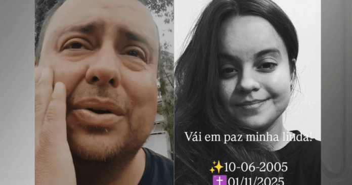 “levaram-minha-pequena”,-lamenta-pai-de-jovem-assassinada-em-sp