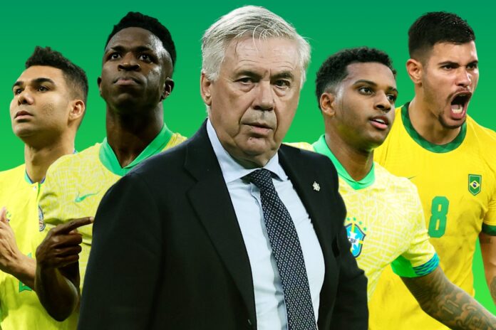 ancelotti-convoca-selecao-para-ultimos-jogos-em-2025-nesta-segunda