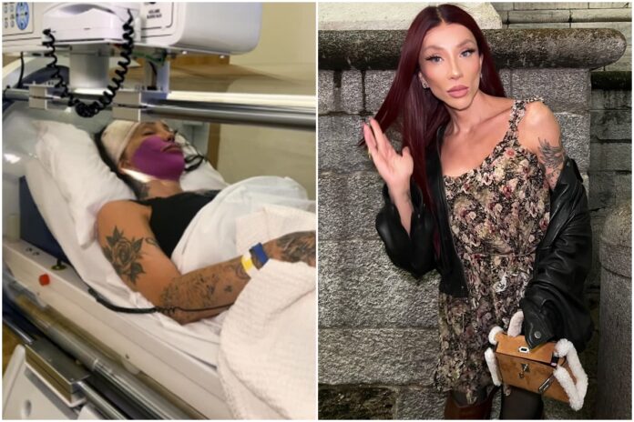 maya-massafera-tira-ossos-do-maxilar-em-nova-cirurgia