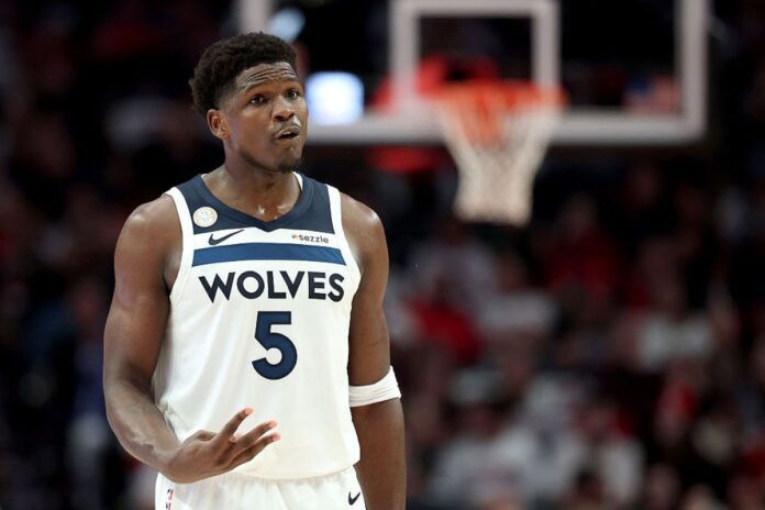 anthony-edwards-e-liberado-para-voltar-as-quadras-da-nba-apos-lesao