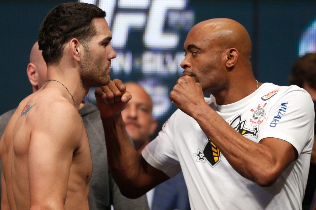 reencontro-entre-anderson-silva-e-chris-weidman-e-cancelado;-entenda