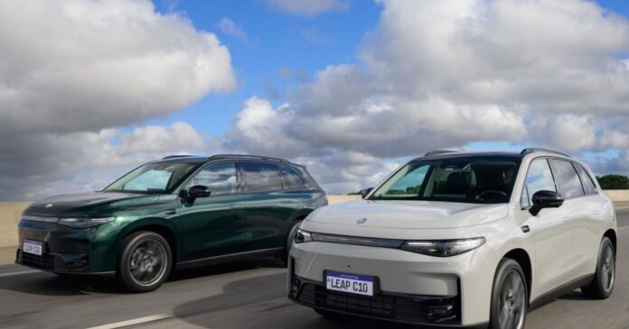 leapmotor-chega-no-brasil-com-c10-eletrico-e-hibrido;-conheca-os-modelos