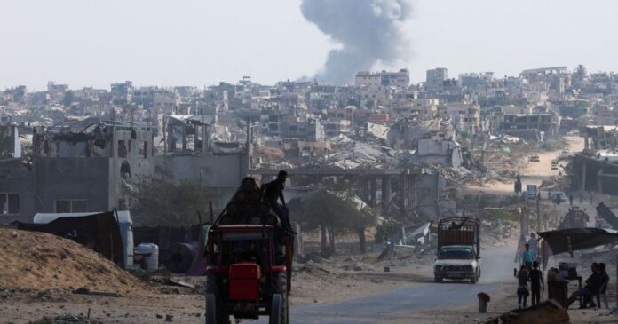 forca-internacional-estara-em-gaza-“muito-em-breve”,-diz-trump