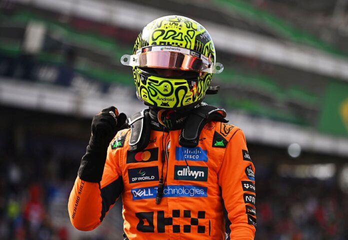 f1:-lando-norris-garante-pole-da-sprint;-bortoleto-vai-largar-em-14o