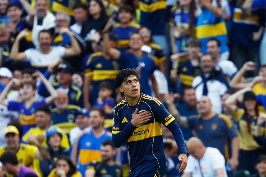 boca-juniors-celebra-vitoria-diante-do-river-plate-com-funk;-veja