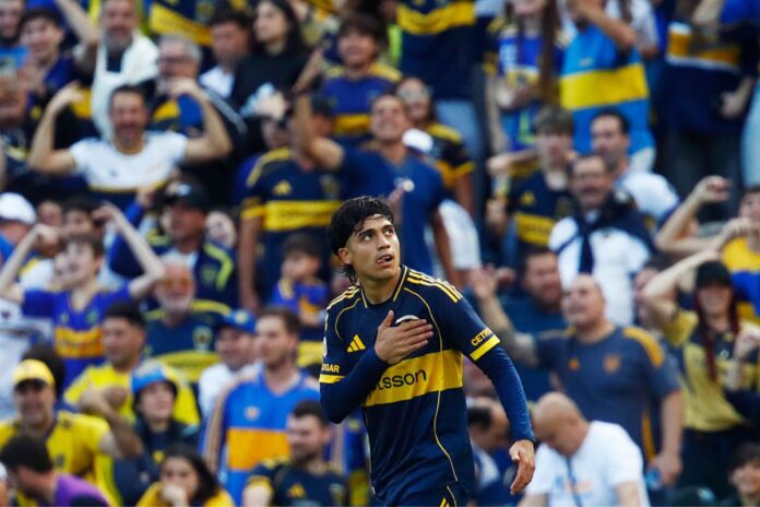 boca-juniors-celebra-vitoria-diante-do-river-plate-com-funk;-veja