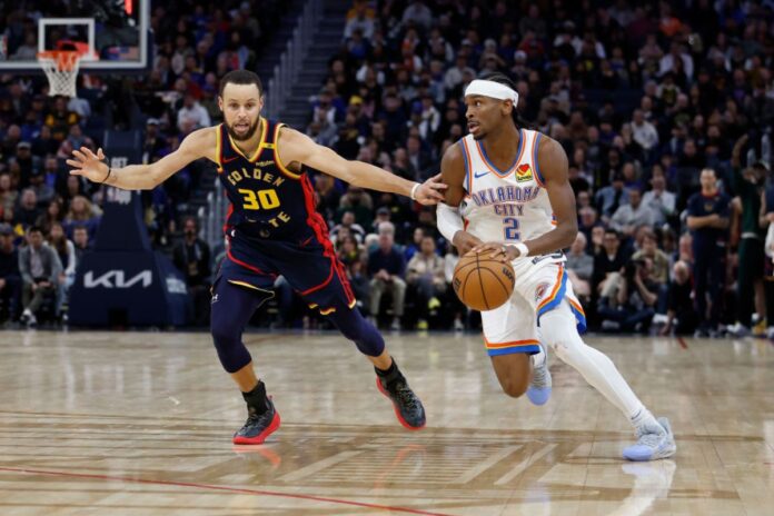 saiba-como-thunder-e-warriors-chegam-para-confronto-na-nba