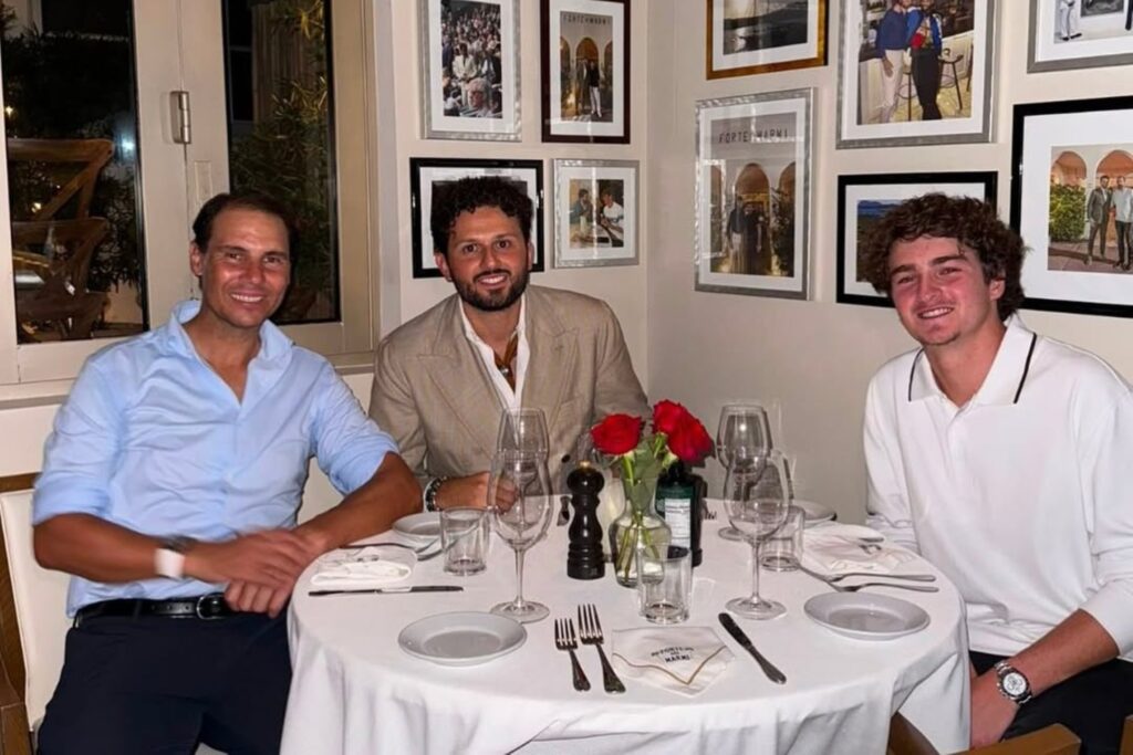 joao-fonseca-janta-com-rafael-nadal,-lenda-do-tenis,-nos-eua
