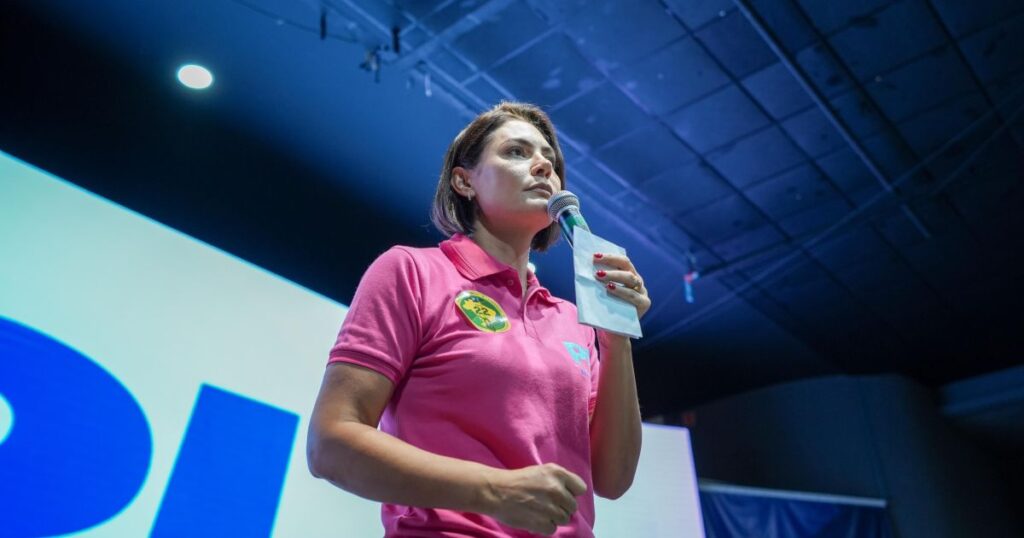 pl-faz-evento-com-michelle-como-“voz”-de-bolsonaro-aos-100-dias-de-prisao