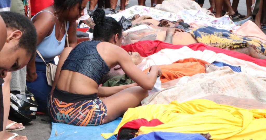 genial/quaest:-67%-aprovam-megaoperacao-que-terminou-com-121-mortos-no-rio