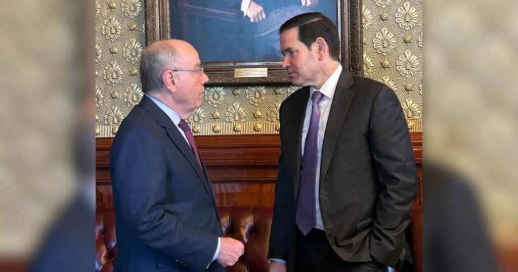 mauro-vieira-e-marco-rubio-negociam-tarifas-em-washington-nesta-quinta-(13)