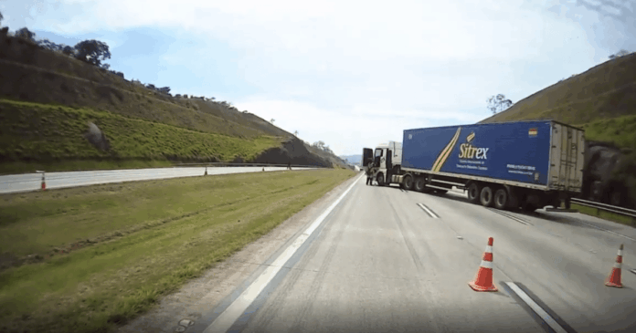 rodoanel:-drones-registram-acao-da-policia-durante-suspeita-de-bomba;-veja