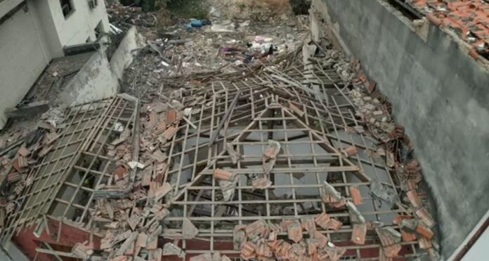 imagens-de-drone-mostram-casa-destruida-por-explosao-em-sp;-veja