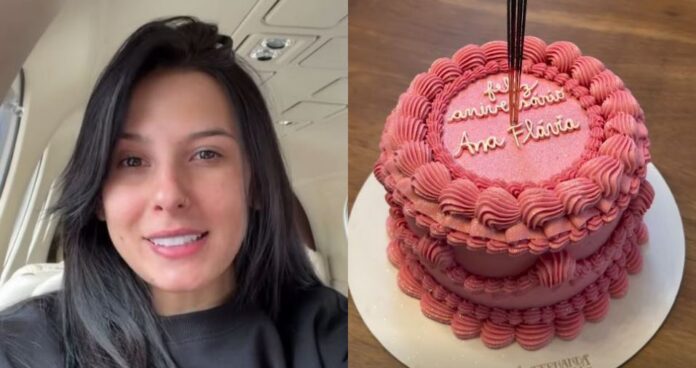 ana-castela-volta-ao-brasil-apos-grammy-latino-e-ganha-bolo-de-aniversario