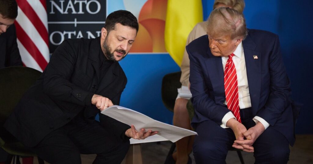 trump-diz-que-zelensky-tera-que-aprovar-plano-de-paz-apoiado-pelos-eua