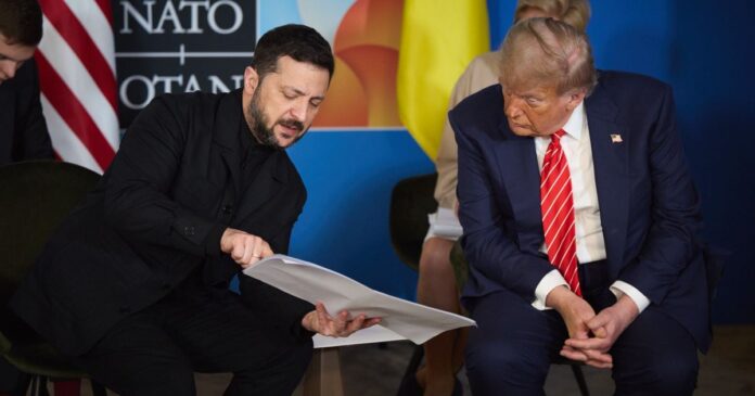trump-diz-que-zelensky-tera-que-aprovar-plano-de-paz-apoiado-pelos-eua
