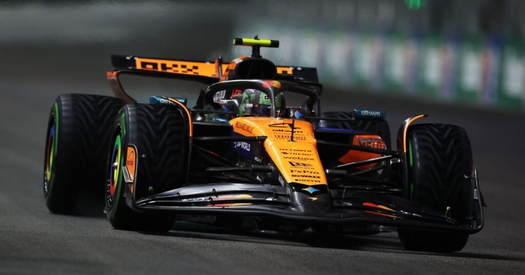 formula-1:-norris-garante-pole-no-gp-de-las-vegas;-bortoleto-larga-em-18o