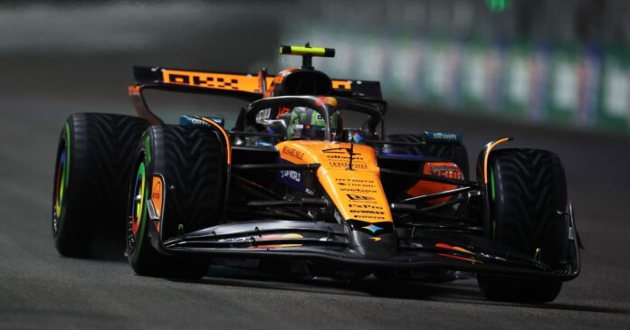 formula-1:-norris-garante-pole-no-gp-de-las-vegas;-bortoleto-larga-em-18o