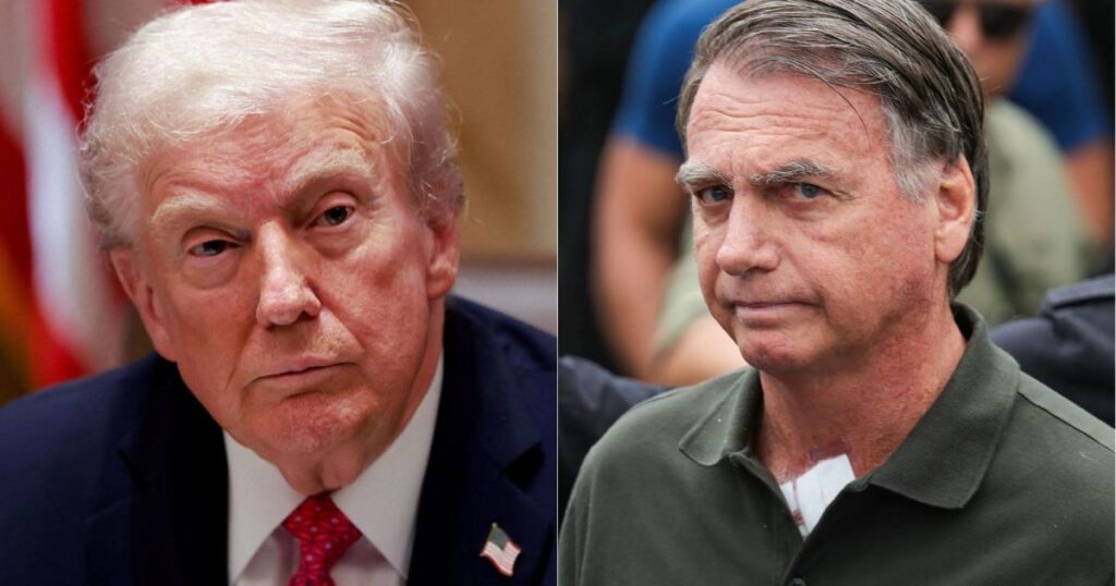 trump-diz-“e-uma-pena”-ao-ser-questionado-sobre-prisao-de-bolsonaro
