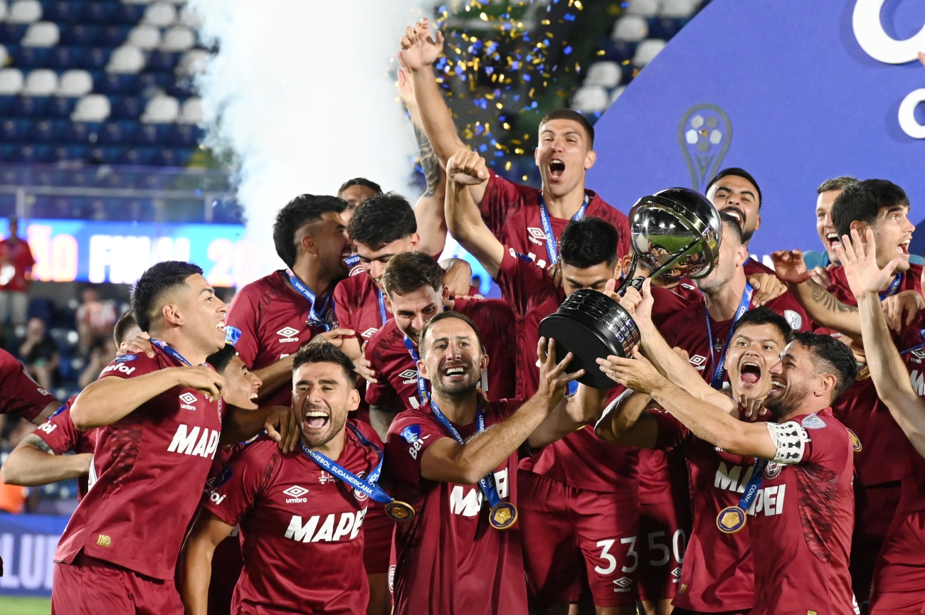 Após título do Lanús, confira lista