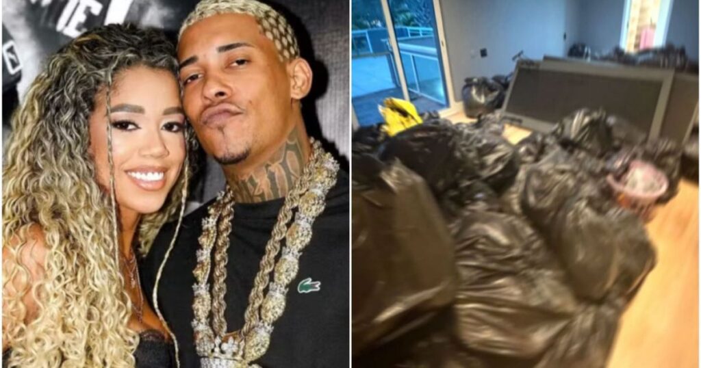 vivi-noronha-mostra-roupas-em-sacos-de-lixo-apos-termino-com-poze-do-rodo